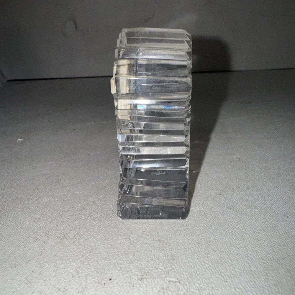 Vintage Waterford Crystal‎ Desk Clock